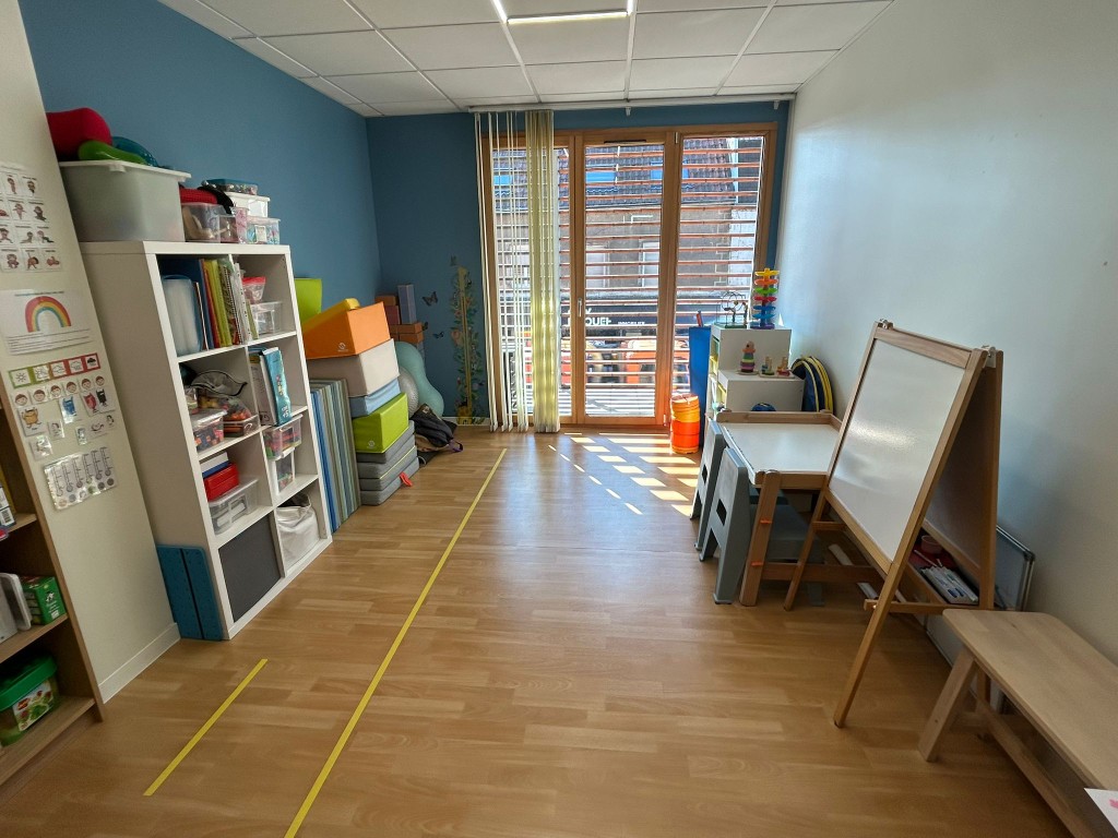 Salle de jeu