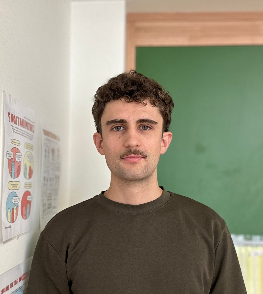 Léo Philippe, psychomotricien