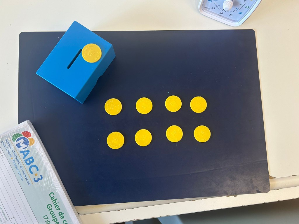 Atelier de graphisme en psychomotricité